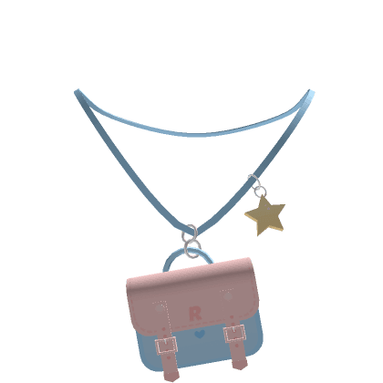 Headset Case-Blue&Pink