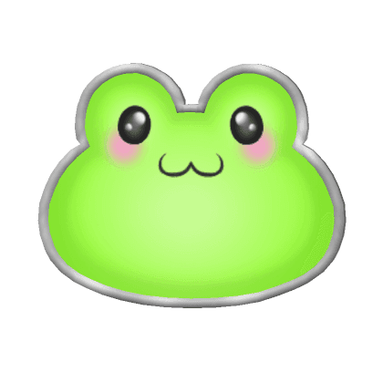 (1.0) Frog Lapel Pin