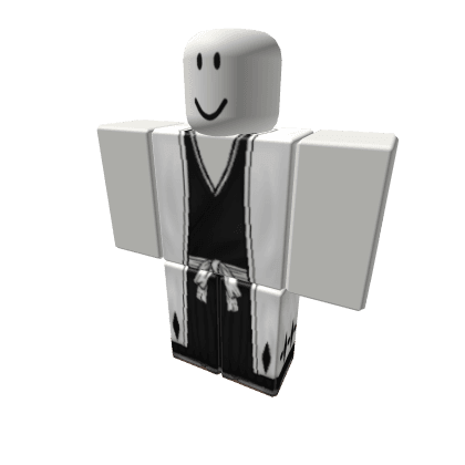 White Samurai Robe