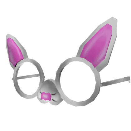 Silly Bunny Disguise Glasses