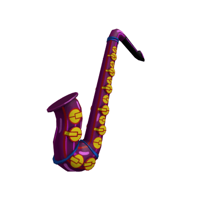 Inflatable Saxophone