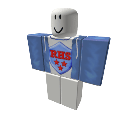 RHS Blue Zip Up Jacket with Tee