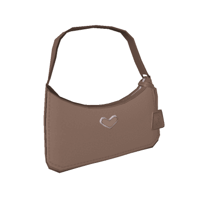 Kosmetics Shoulder Bag - Brown