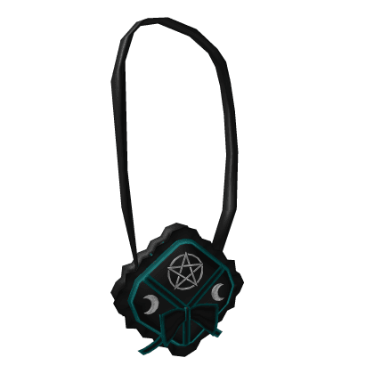 Glamorous Gothic Teal Purse