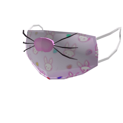 Pastel Bunny Mask