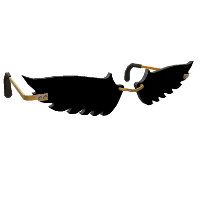 Winged Glasses