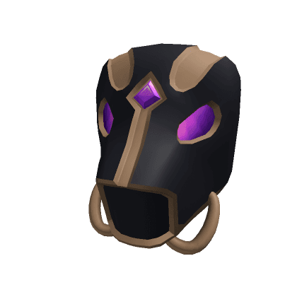 Purple Goat Representative Mask
