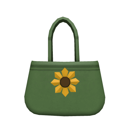 Sunflower Tote Bag (Left) (3.0)