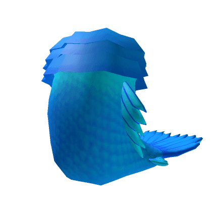 Mermaid Princess Tail Blue