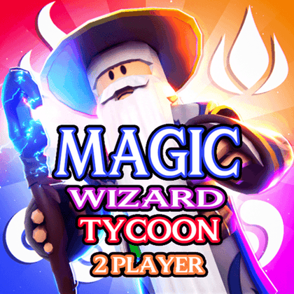 Magic Wizard Tycoon - 2 Player