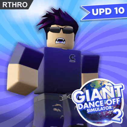 Giant Dance Off Simulator 2 cover