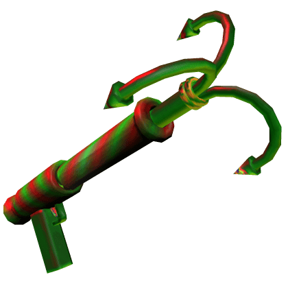 Santa's Grappling Gun