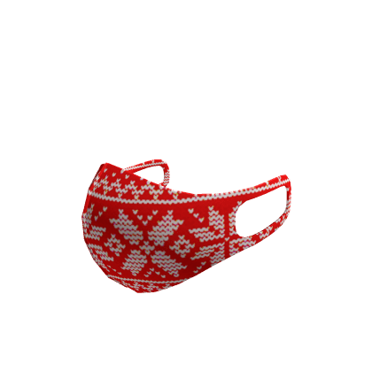 Christmas Knitted Mask