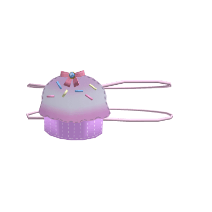 Yummy Cupcake Eye Patch Violet