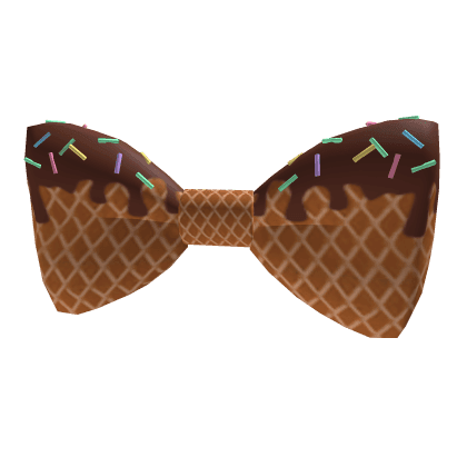 Ice Cream Bow Tie
