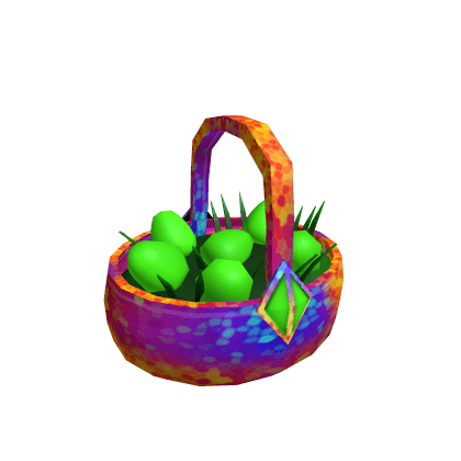 Rainbow Basket of Solitary Omega