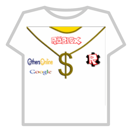 The Roblox money T-shirt