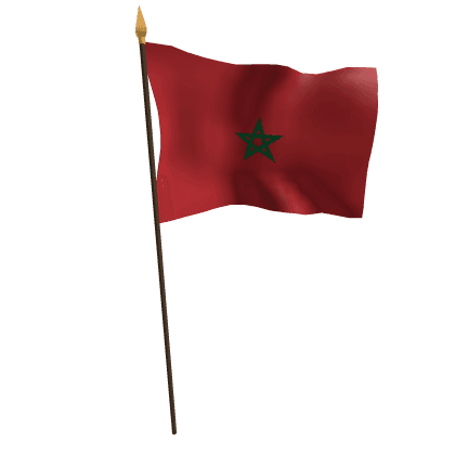 Flag of Morocco