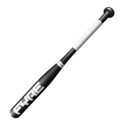 Black Fyre Baseball Bat