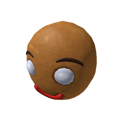 Gingerbread Man - Head