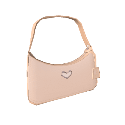 Kosmetics Shoulder Bag - Buttercream