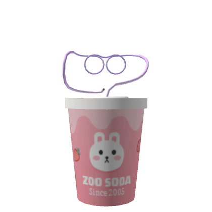 Funny Drink-Strawberry Soda
