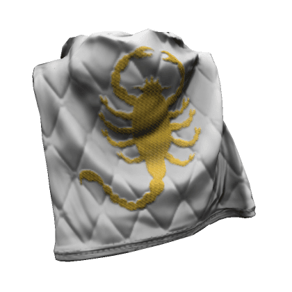 Tied-Up Gold Cruiser Jacket