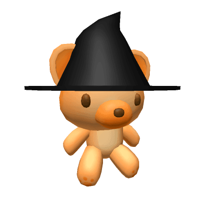 Halloween Bear Pal Orange