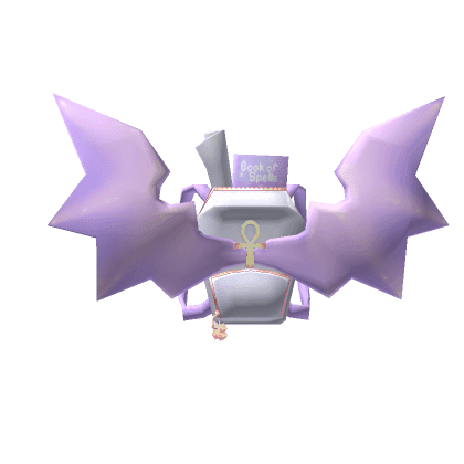 Bat Pack Pastel Purple White