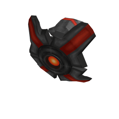 Red Floating Droid Companion