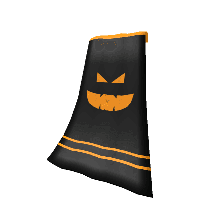 Halloween Orange Cape