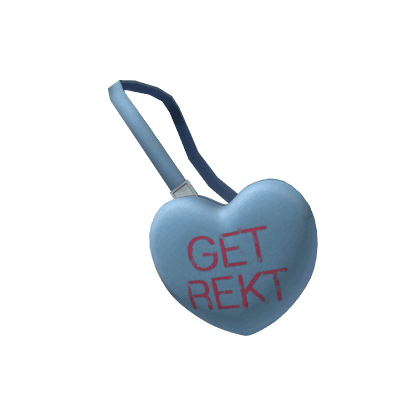 Get Rekt Candy Heart Bag