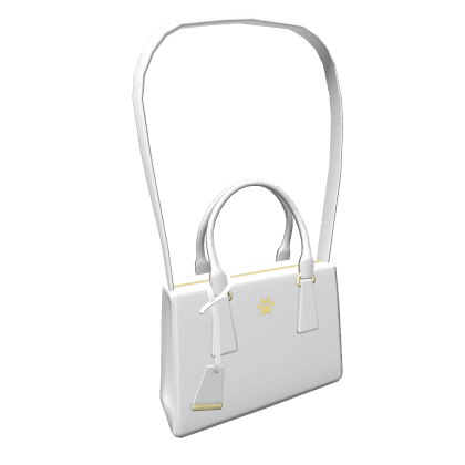 Miau Luxury Shoulder Bag 3.0 White