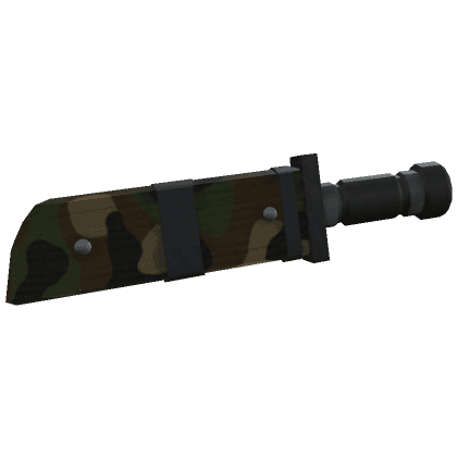 Camo Toy Knife Sheath