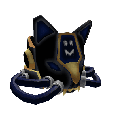 Sci-fi Panther Mask(Black)