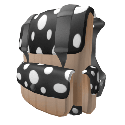 Black Mushroom Backpack (1.0)