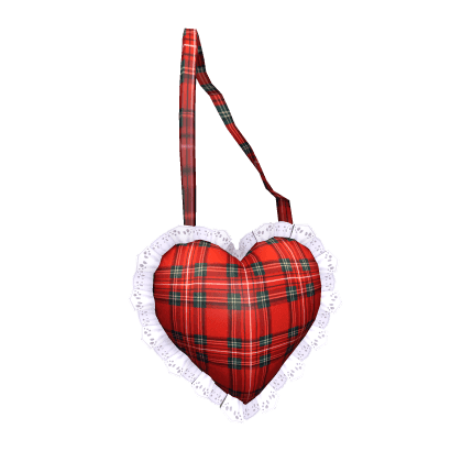 Ruffled Plaid Purse 1.0