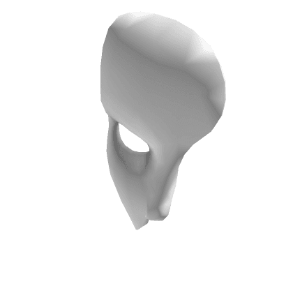 White Half Face Mask