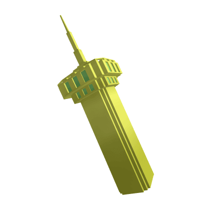 Yellow Doomspire Tower