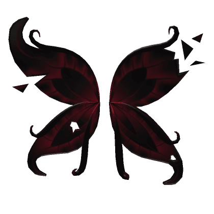 Corrupted fairy wings