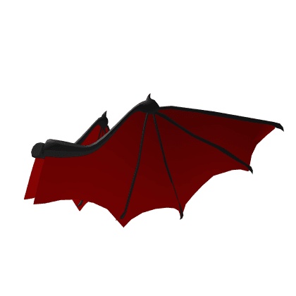 Demon Spooky Bat Wings