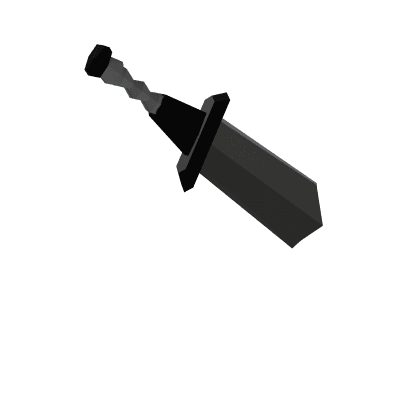 Low Poly Sword
