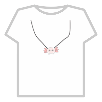 Axolotl necklace (POPULAR)