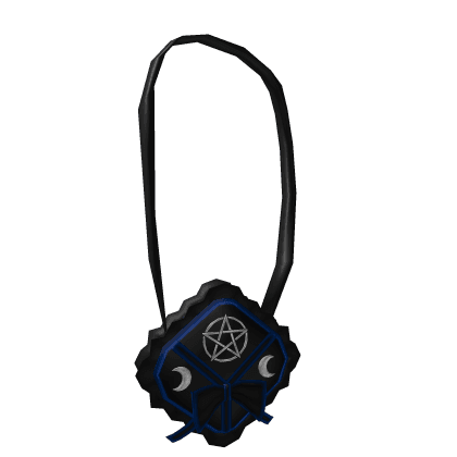 Glamorous Gothic Blue Purse