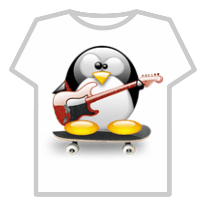 Sk8er penguin!