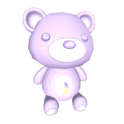 Purple Moon Bear (front)