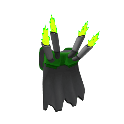 Toxic Overlord's Vile Cloak