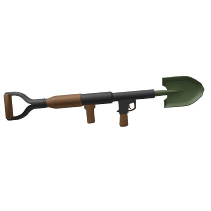 Rocket Propelled Shovel [Backpack]
