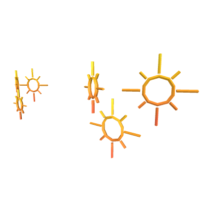 Aesthetic Sun Icon