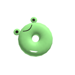 Frog Doughnut